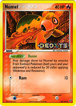 Numel - 68/107 - Common - Reverse Holo